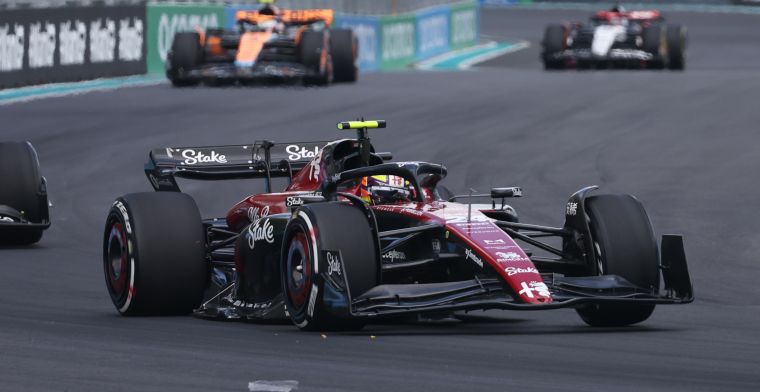 Alfa Romeo stellt in Monaco Updates vor: Wir machen weiter Druck
