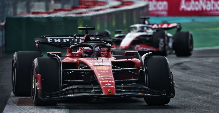 Andretti elogia Leclerc e fala sobre os erros cometidos pelo piloto