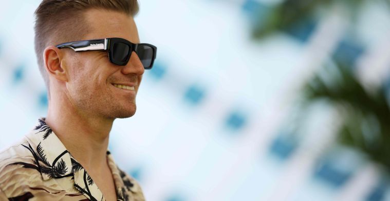 Hulkenberg surprises team boss: 'Expected form to come a little bit later'