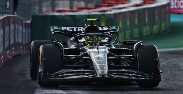 ¡Mercedes llega a Mónaco con los pontones laterales!