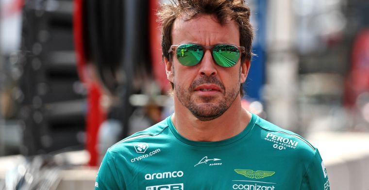 Alonso ab '26 bei Aston Martin-Honda? Ich weiß es wirklich nicht.