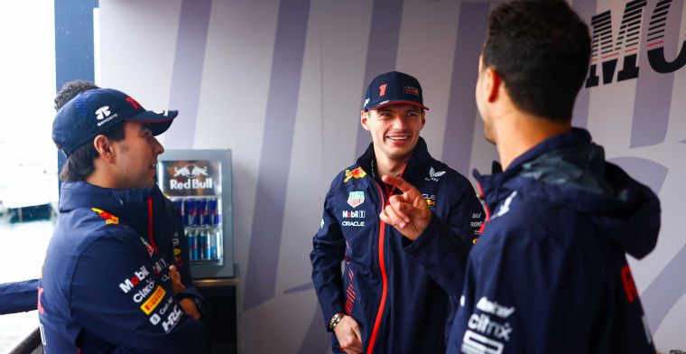 Verstappen happy with Ricciardo's return: 'Hopefully he gets a seat again'