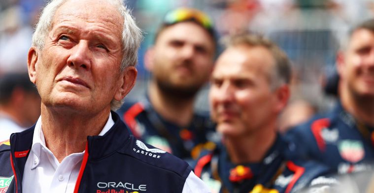 Marko counters: I have no problem with the Schumacher name