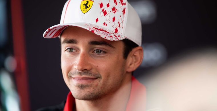 Leclerc dice que Red Bull también es favorito en Mónaco: Sigue siendo el más rápido