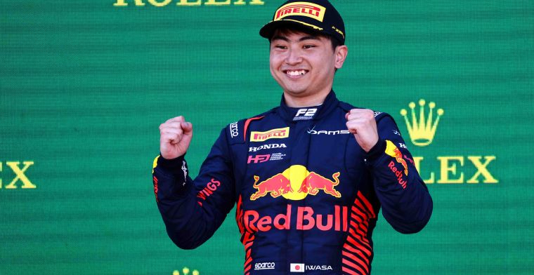 Le pilote japonais reçoit le soutien de Honda et de Red Bull : C'était important.