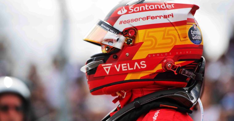 Sainz n'est pas inquiet des rumeurs sur Hamilton chez Ferrari