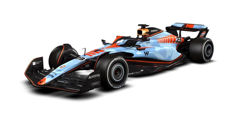 Williams asks fans to vote for favourite Gulf livery