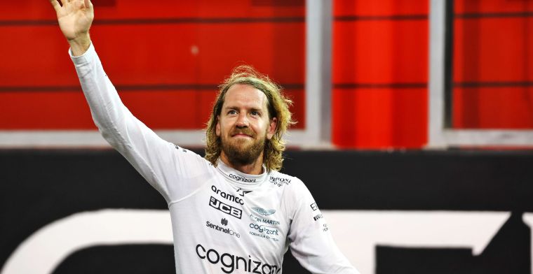Vettel vuelve al paddock de la F1 en Mónaco