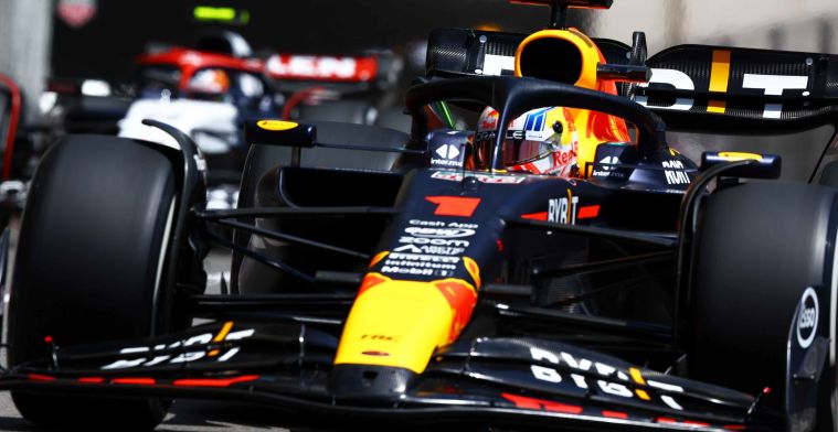 Full results FP2 Monaco | Verstappen stops Ferrari attack