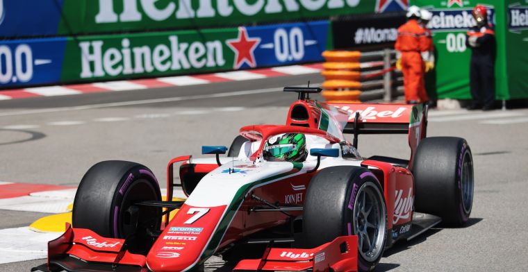 Frederik Vesti faz a pole position em Mônaco