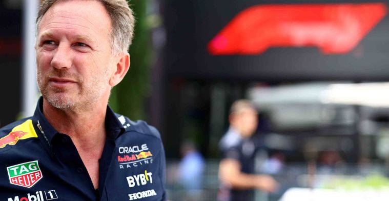 Horner on Verstappen vs Perez: Both at the top of their game