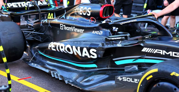Updates für Monaco: Mercedes bringt sechs, Red Bull nur zwei