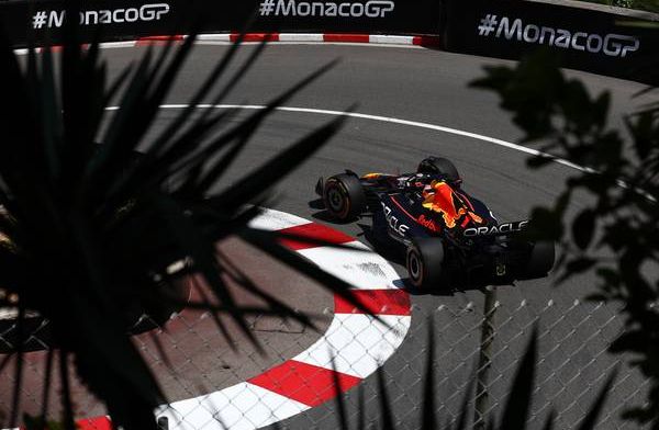 Verstappen narrowly tops FP2 in Monaco as Sainz crashes