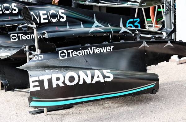 Analisando as atualizações da Mercedes em Mônaco