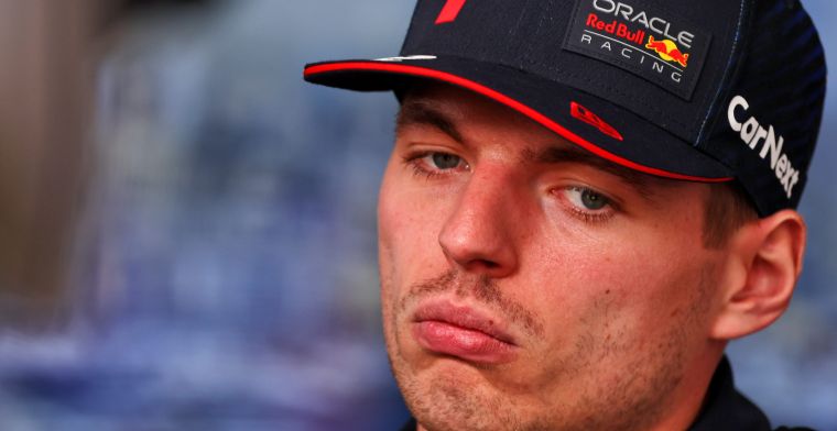 Verstappen sulla performance della guida: Mi sono sempre messo sotto pressione.