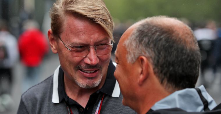 Hakkinen espera una sorpresa: La pista no beneficia a Red Bull