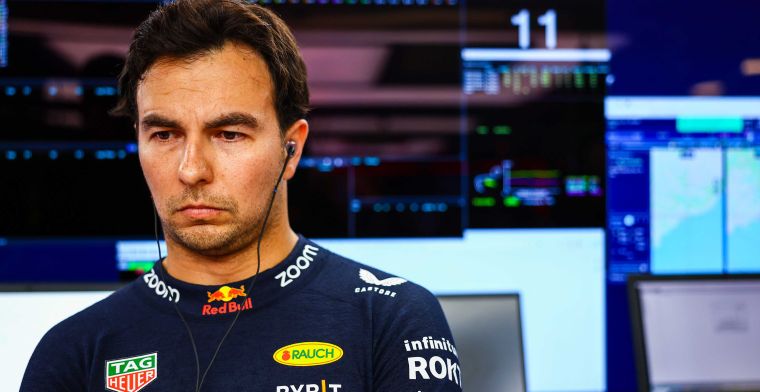 Perez bedauert Red Bull nach Monaco-Crash: Das haben sie nicht verdient