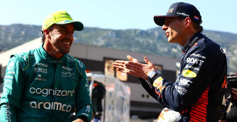 La amistad entre Verstappen y Alonso une fuerzas para la carrera de Mónaco