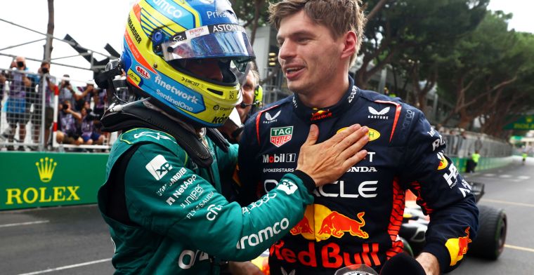 Ratings | Verstappen and Alonso put teammates to shame in Monaco