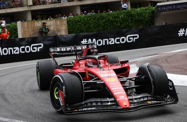 Leclerc defende o pit stop tardio da Ferrari
