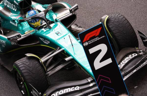 Fernando Alonso explica por qué entró en boxes con neumáticos de seco cuando llovía en Mónaco