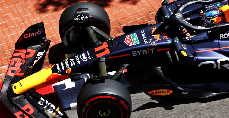 La Red Bull sostituisce un'enorme quantità di parti alla RB19 di Perez per il GP di Monaco