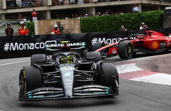Hamilton avalia positivamente as atualizações da Mercedes