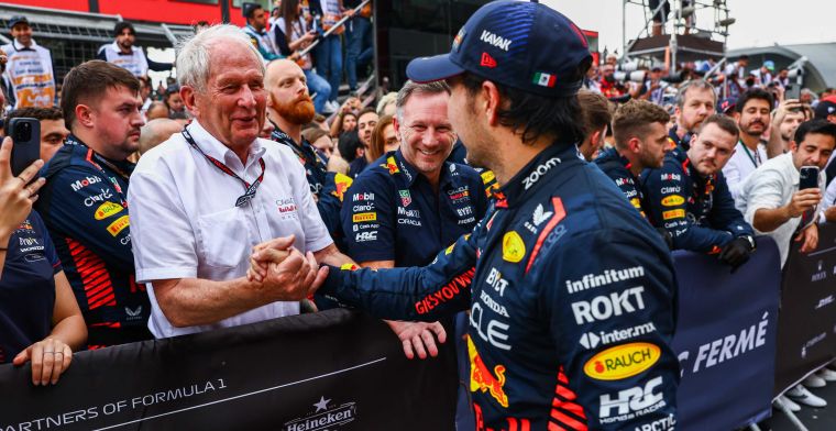 Marko defends Perez: 'Not just his mistake, Red Bull's too'