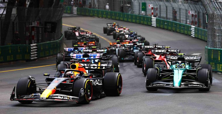 F1 constructors' standings after Monaco GP | Red Bull widens margin again