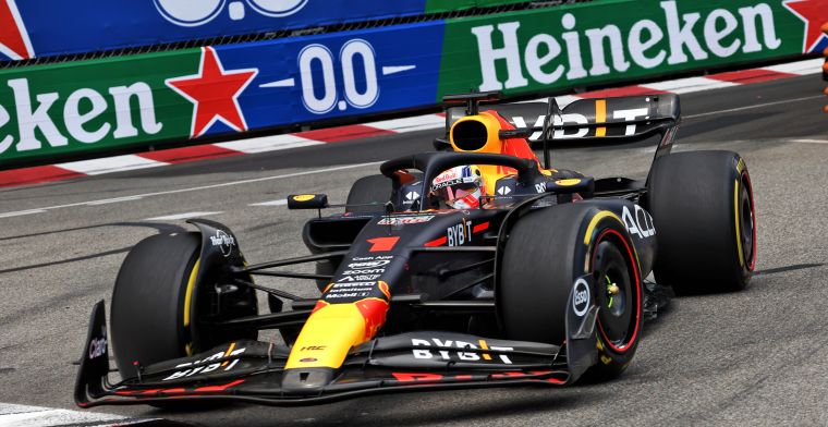 Resultados preliminares GP Mónaco | Verstappen, también el mejor en Mónaco