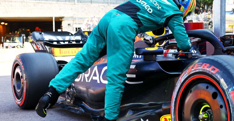 ¡Así quedaron los neumáticos de Verstappen tras su vuelta en Q3!
