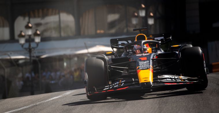 F1 Championship standings after 2023 Monaco Grand Prix
