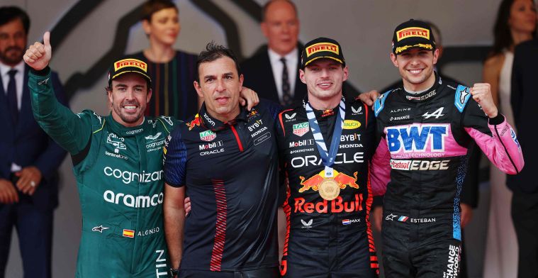 Who is the 'GPblog Driver of the Day' for the 2023 Monaco GP?