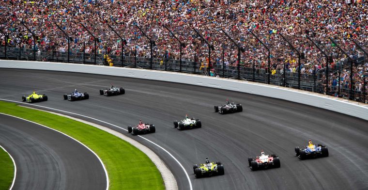 Newgarden beats Ericsson to Indy 500 win after restart with one lap to go