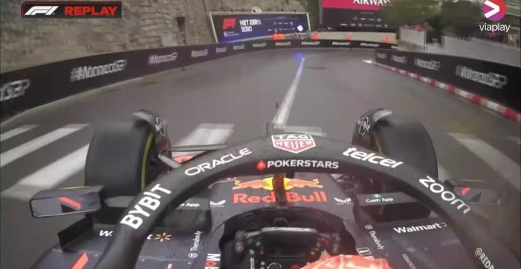 Rain during Monaco GP: plenty of chaos and incidents