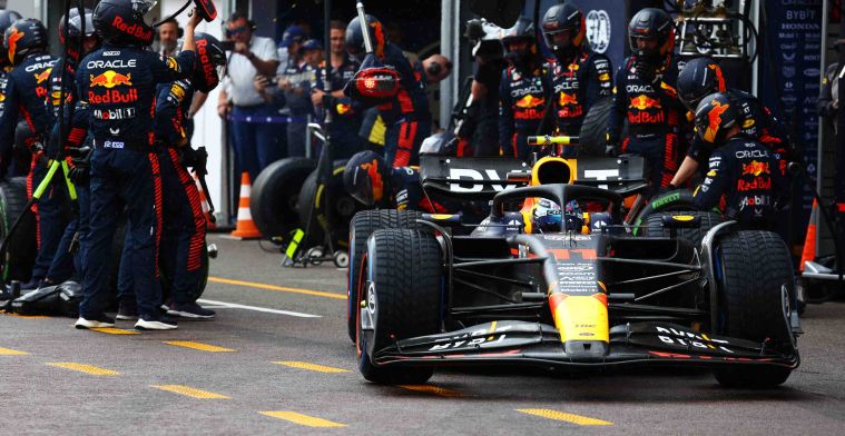I meccanici Red Bull mostrano ancora una grande performance a Monaco