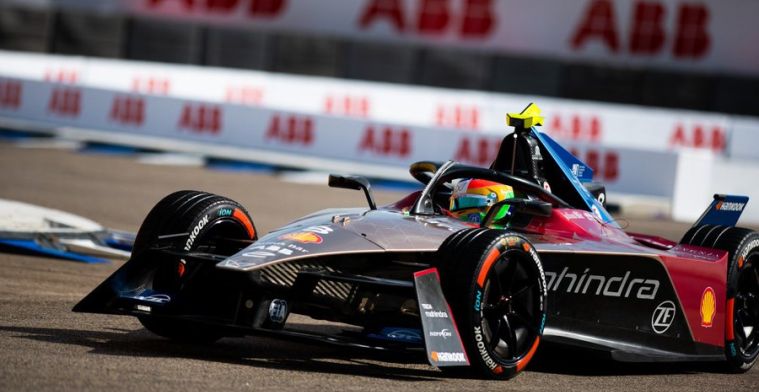 Roberto Merhi debutará en una carrera oficial en la Fórmula E
