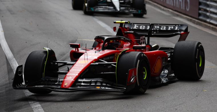 Sainz, frustrado tras el decepcionante Gran Premio de Mónaco