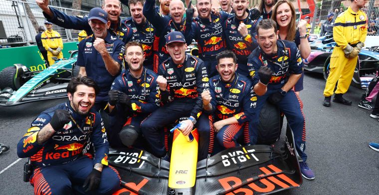 The battle for the title is over: Verstappen is F1 World Champion 2023