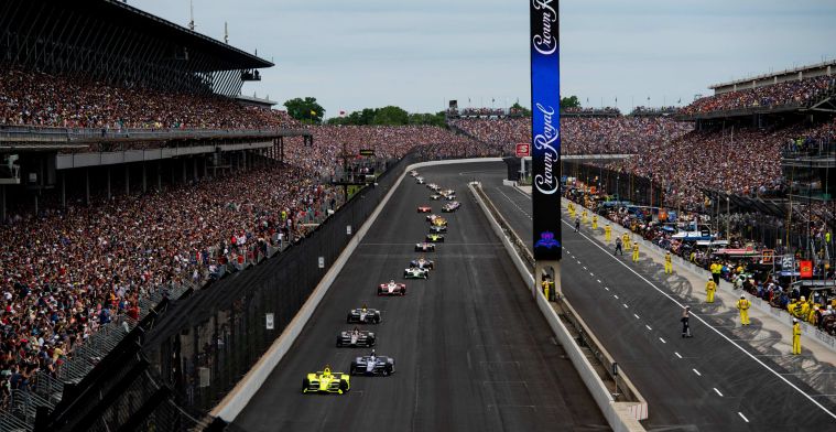 Vídeo | Investigan un neumático suelto hacia el público de la Indy 500