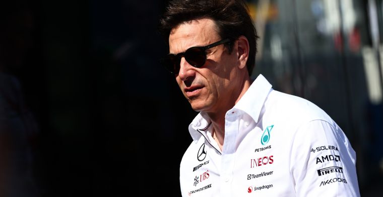 Wolff ne veut pas que la FIA ralentisse Red Bull 