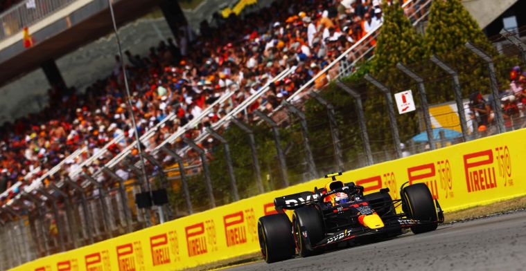 What time are the sessions for the Spanish Grand Prix in Barcelona? 