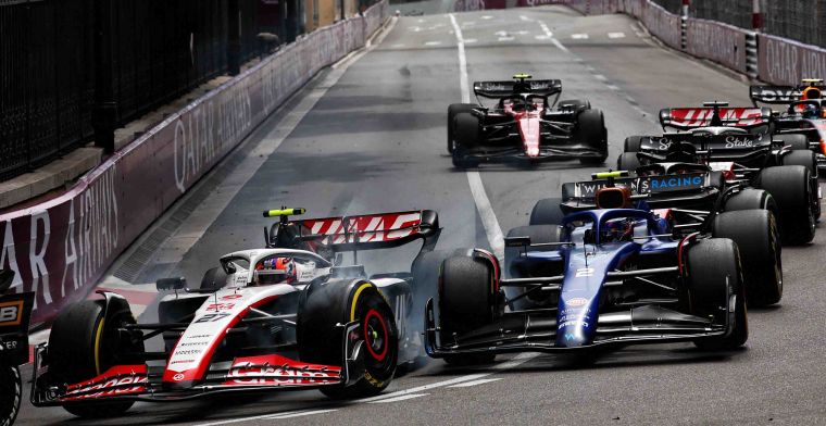 Steiner frustrated with the race stewards in Monaco: 'Inconsistency again'