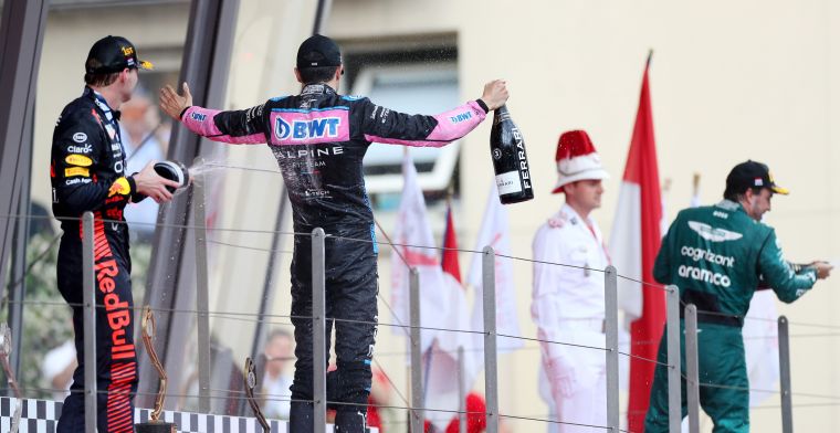 Ocon eager after result: 'Hopefully that's the first podium of many'