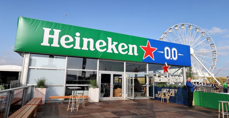 Heineken e a Fórmula 1 renovam parceria para os próximos anos