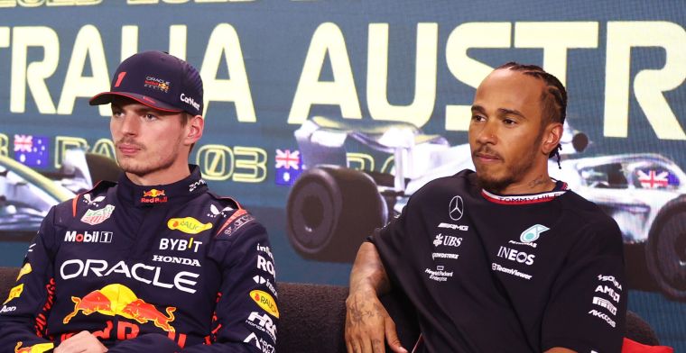 Verstappen sur Hamilton : Je ne pense pas qu'il ait besoin de regarder par-dessus son épaule.