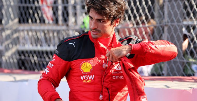 Sainz hopes for clarity on his contract at Ferrari soon