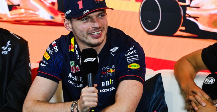 Verstappen: 'Ich genieße es sehr, Teil des Red Bull Teams zu sein'