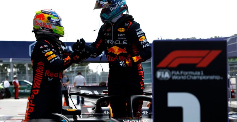 Verstappen on Perez's 0 points in Monaco: 'Wasn't extra happy or anything'
