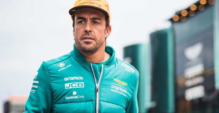 Según Alonso lo de Stroll es mala suerte: No creo que le falte ritmo